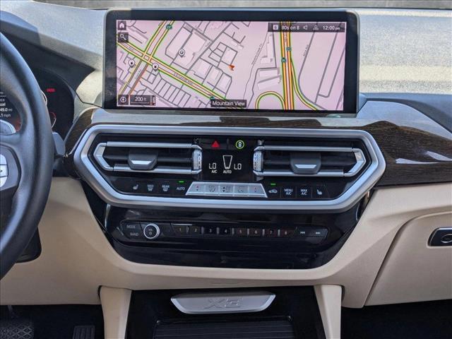 used 2022 BMW X3 car, priced at $34,955