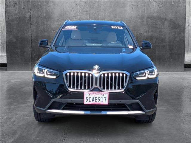 used 2022 BMW X3 car, priced at $34,955