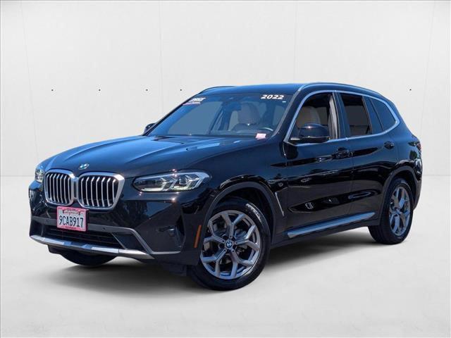 used 2022 BMW X3 car, priced at $32,955