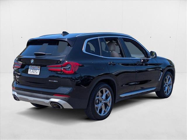 used 2022 BMW X3 car, priced at $32,955