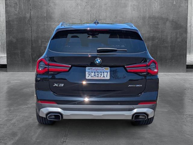 used 2022 BMW X3 car, priced at $34,955