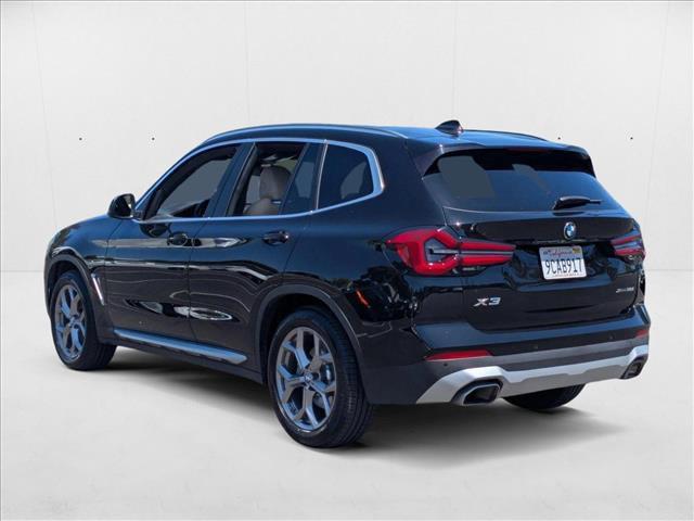 used 2022 BMW X3 car, priced at $32,955