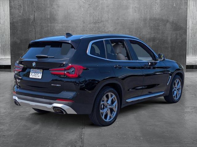 used 2022 BMW X3 car, priced at $34,955