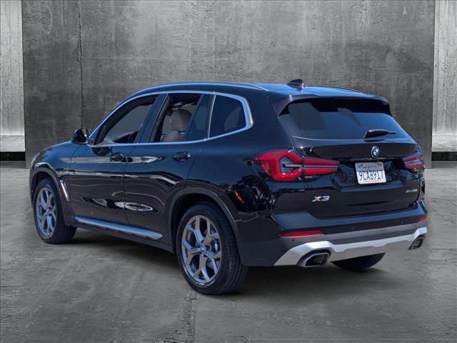 used 2022 BMW X3 car, priced at $34,955