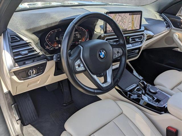 used 2022 BMW X3 car, priced at $34,955