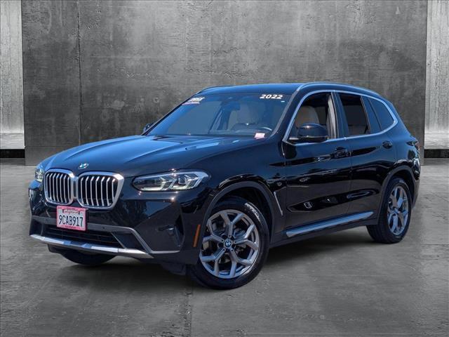 used 2022 BMW X3 car, priced at $34,955