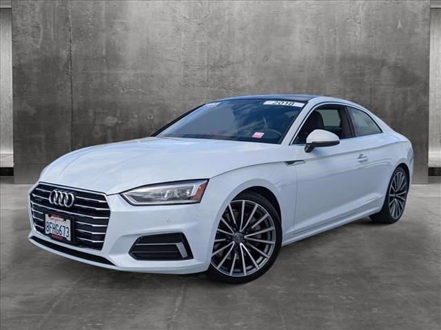 used 2018 Audi A5 car, priced at $21,955