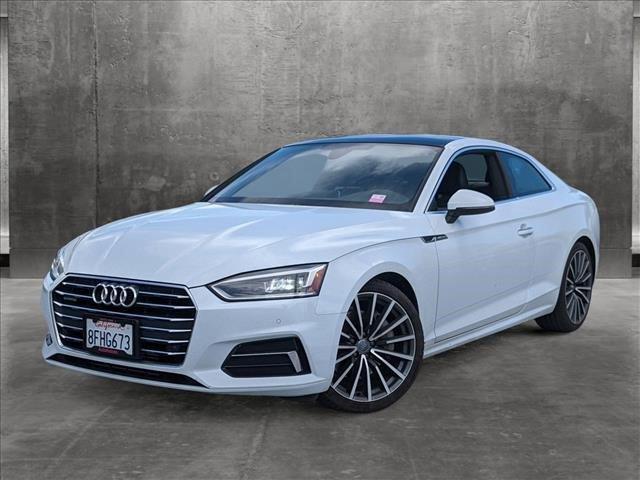 used 2018 Audi A5 car, priced at $22,955