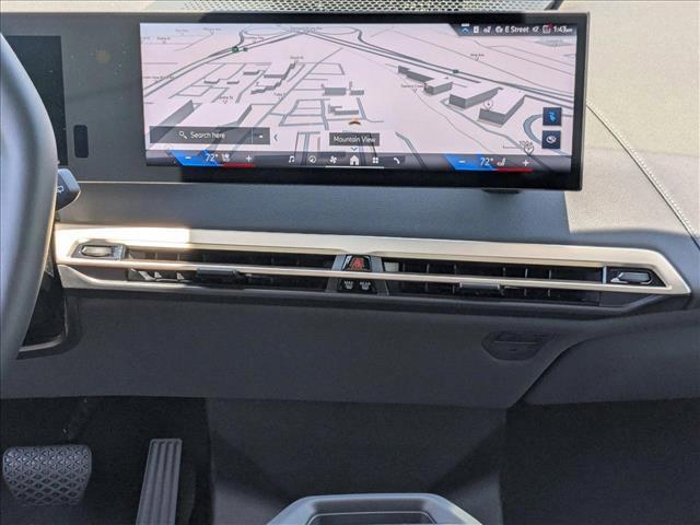 new 2026 BMW iX car, priced at $97,195