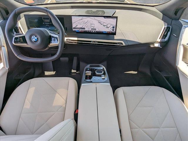 new 2026 BMW iX car, priced at $97,195