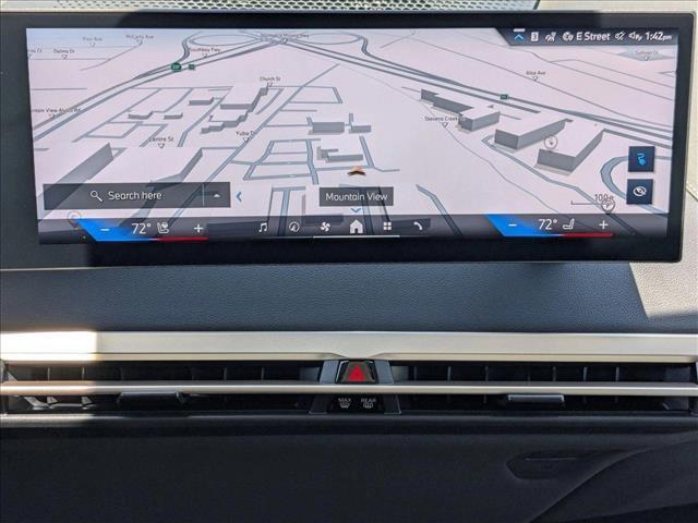 new 2026 BMW iX car, priced at $97,195