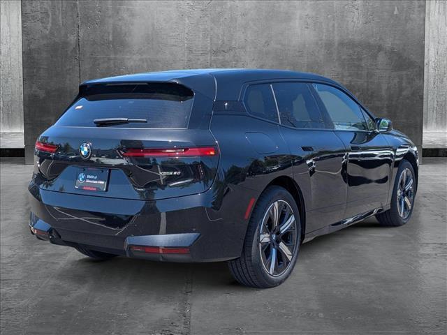 new 2026 BMW iX car, priced at $97,195