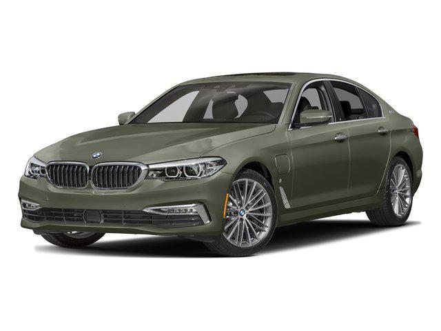 used 2018 BMW 530e car, priced at $20,955