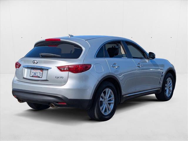 used 2015 INFINITI QX70 car, priced at $10,755