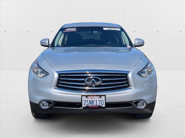 used 2015 INFINITI QX70 car, priced at $10,755