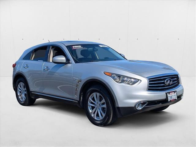 used 2015 INFINITI QX70 car, priced at $10,755