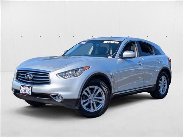 used 2015 INFINITI QX70 car, priced at $10,955