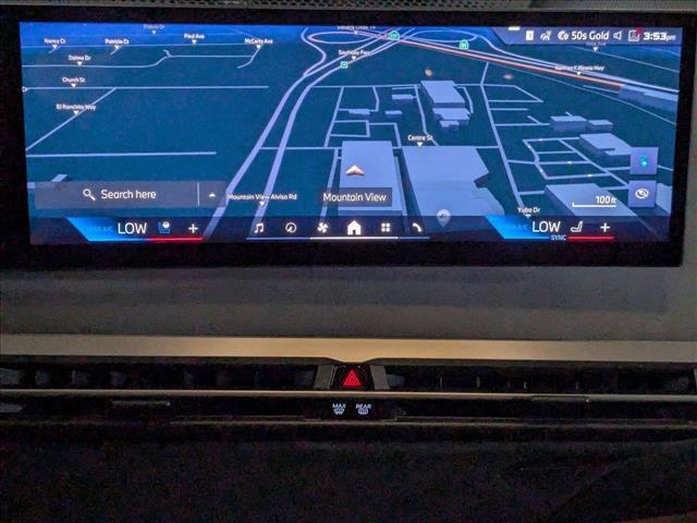 new 2026 BMW iX car, priced at $118,045