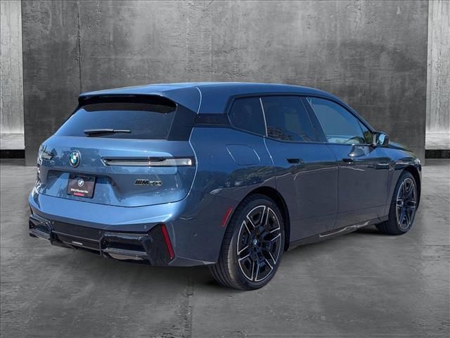 new 2026 BMW iX car, priced at $118,045