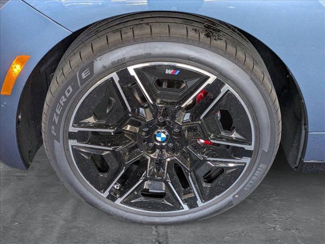 new 2026 BMW iX car, priced at $118,045