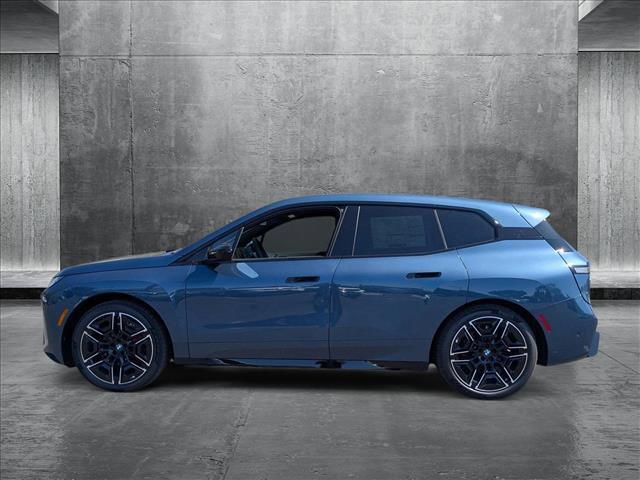 new 2026 BMW iX car, priced at $118,045
