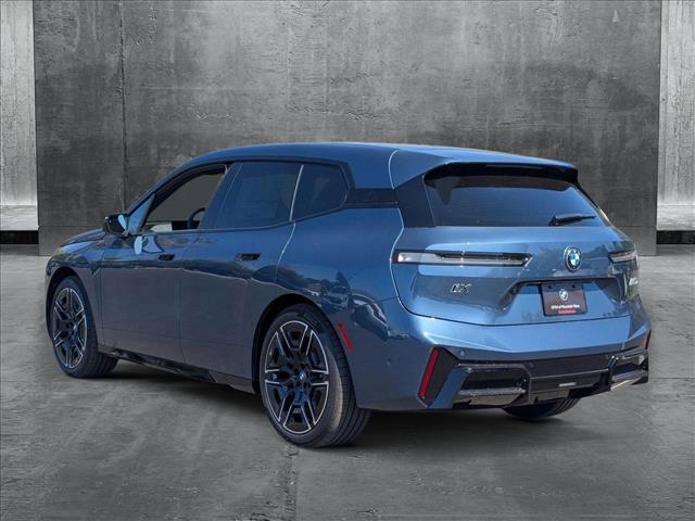 new 2026 BMW iX car, priced at $118,045