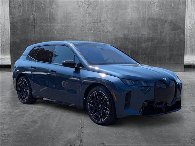 new 2026 BMW iX car, priced at $118,045