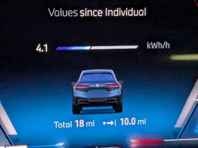 new 2026 BMW iX car, priced at $118,045
