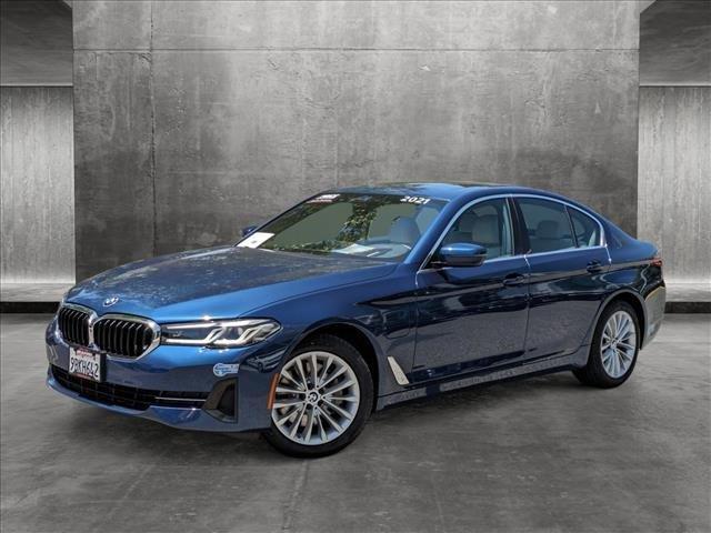 used 2021 BMW 530e car, priced at $31,955