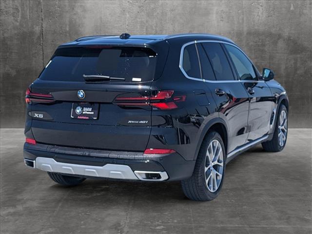 new 2025 BMW X5 car, priced at $73,305