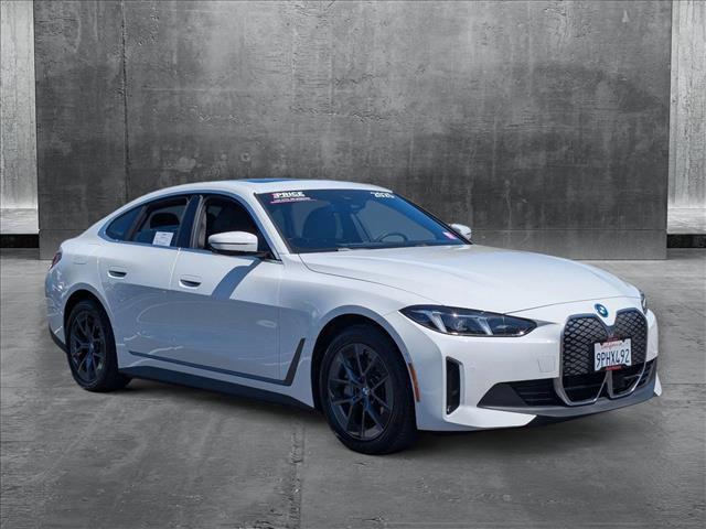 used 2025 BMW i4 Gran Coupe car, priced at $53,777