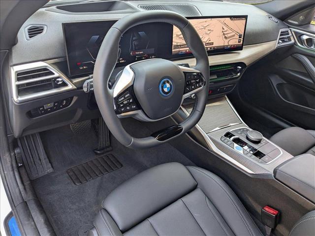 used 2025 BMW i4 Gran Coupe car, priced at $53,777