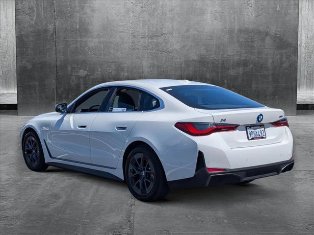 used 2025 BMW i4 Gran Coupe car, priced at $53,777