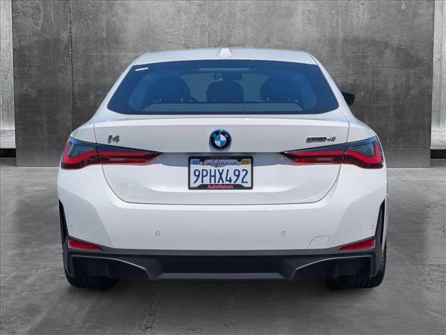 used 2025 BMW i4 Gran Coupe car, priced at $53,777