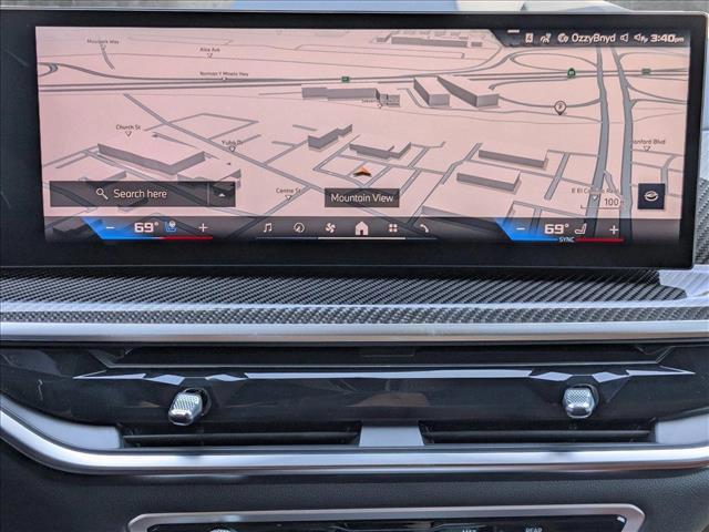new 2026 BMW X6 car, priced at $107,725