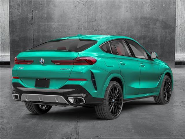 new 2026 BMW X6 car, priced at $107,725