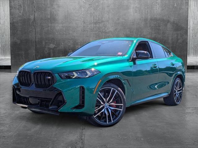 new 2026 BMW X6 car, priced at $107,725