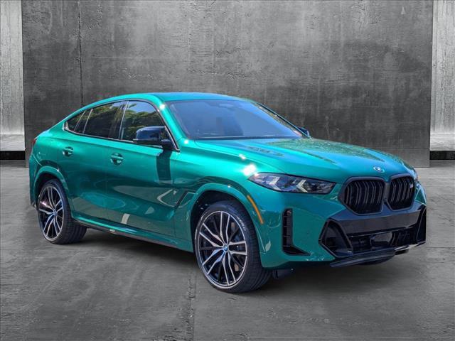 new 2026 BMW X6 car, priced at $107,725