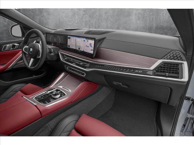 new 2026 BMW X6 car, priced at $107,725