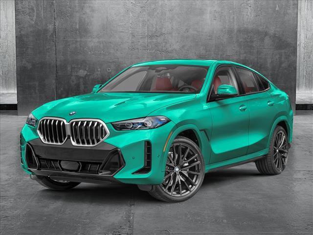 new 2026 BMW X6 car, priced at $107,725