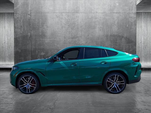 new 2026 BMW X6 car, priced at $107,725
