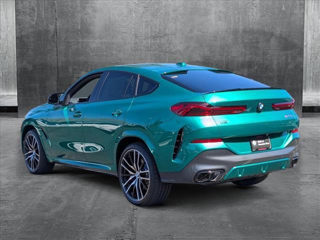 new 2026 BMW X6 car, priced at $107,725