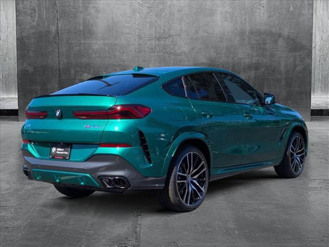 new 2026 BMW X6 car, priced at $107,725