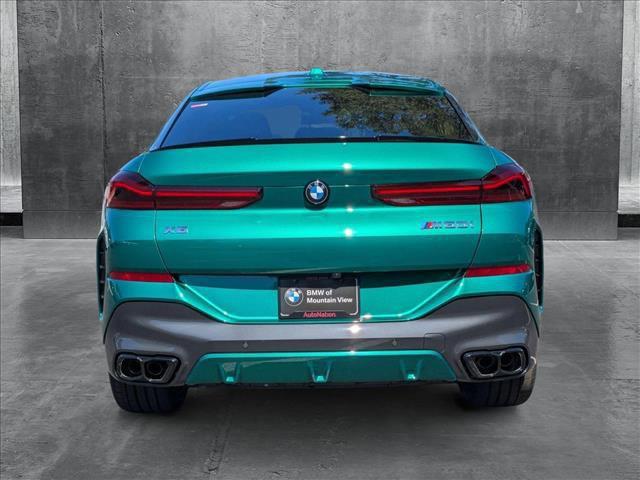 new 2026 BMW X6 car, priced at $107,725