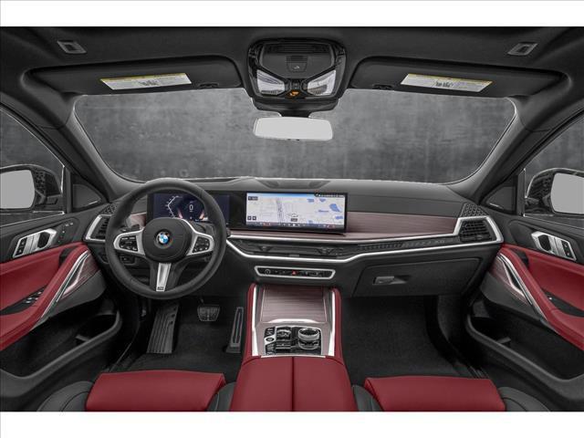 new 2026 BMW X6 car, priced at $107,725