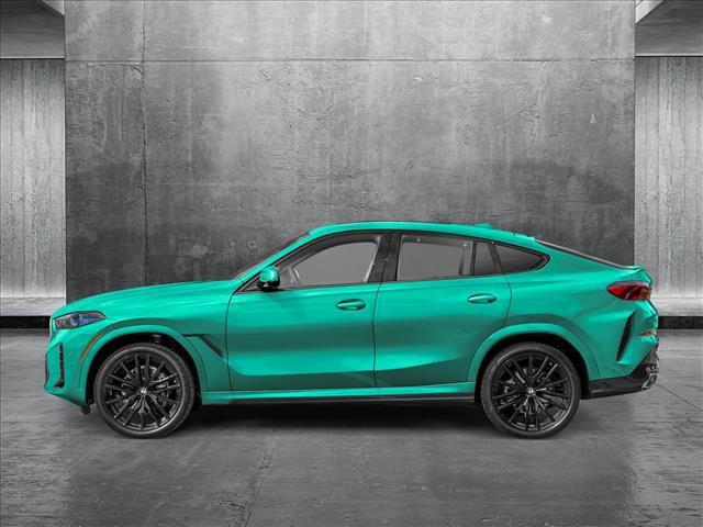 new 2026 BMW X6 car, priced at $107,725