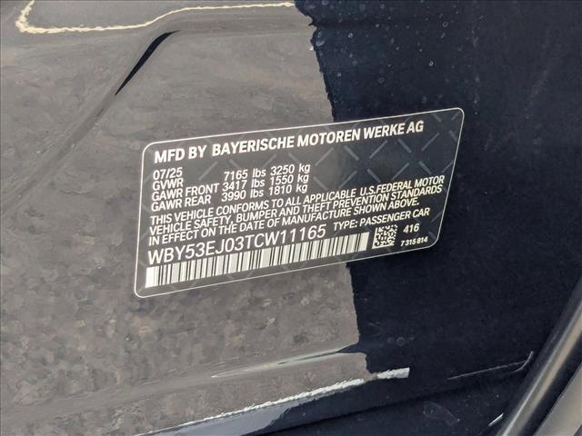 new 2026 BMW i7 car, priced at $134,705