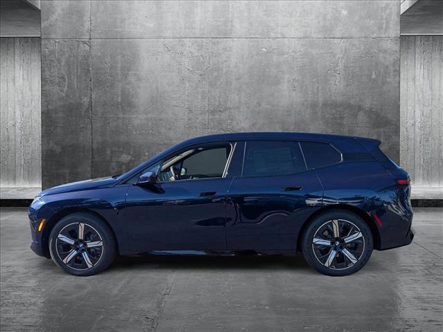 new 2026 BMW iX car, priced at $90,095