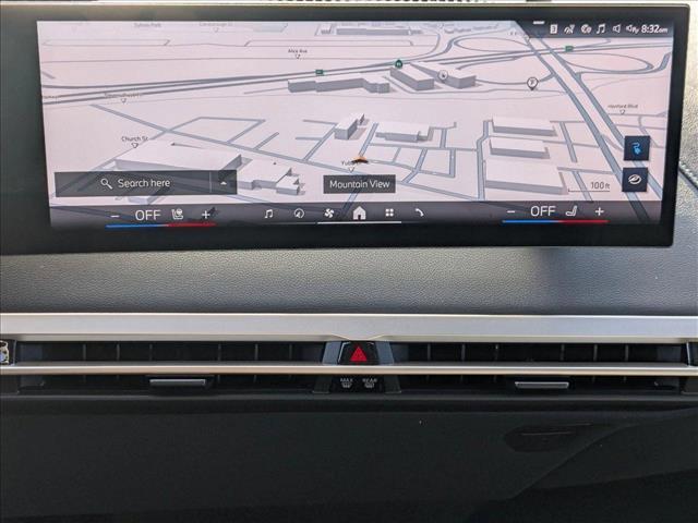 new 2026 BMW iX car, priced at $90,095