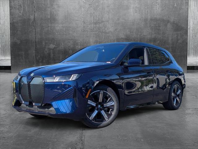 new 2026 BMW iX car, priced at $90,095